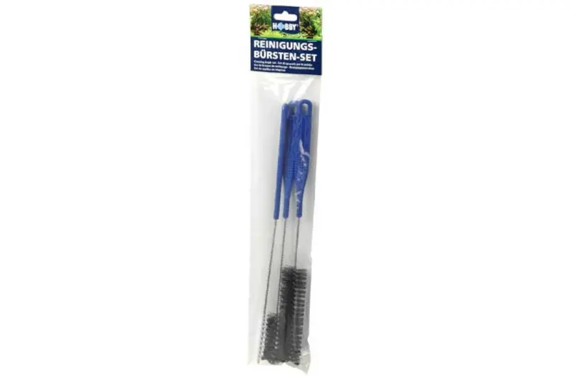 Set de brosses de nettoyage Hobby, 37 cm, 3 pièces