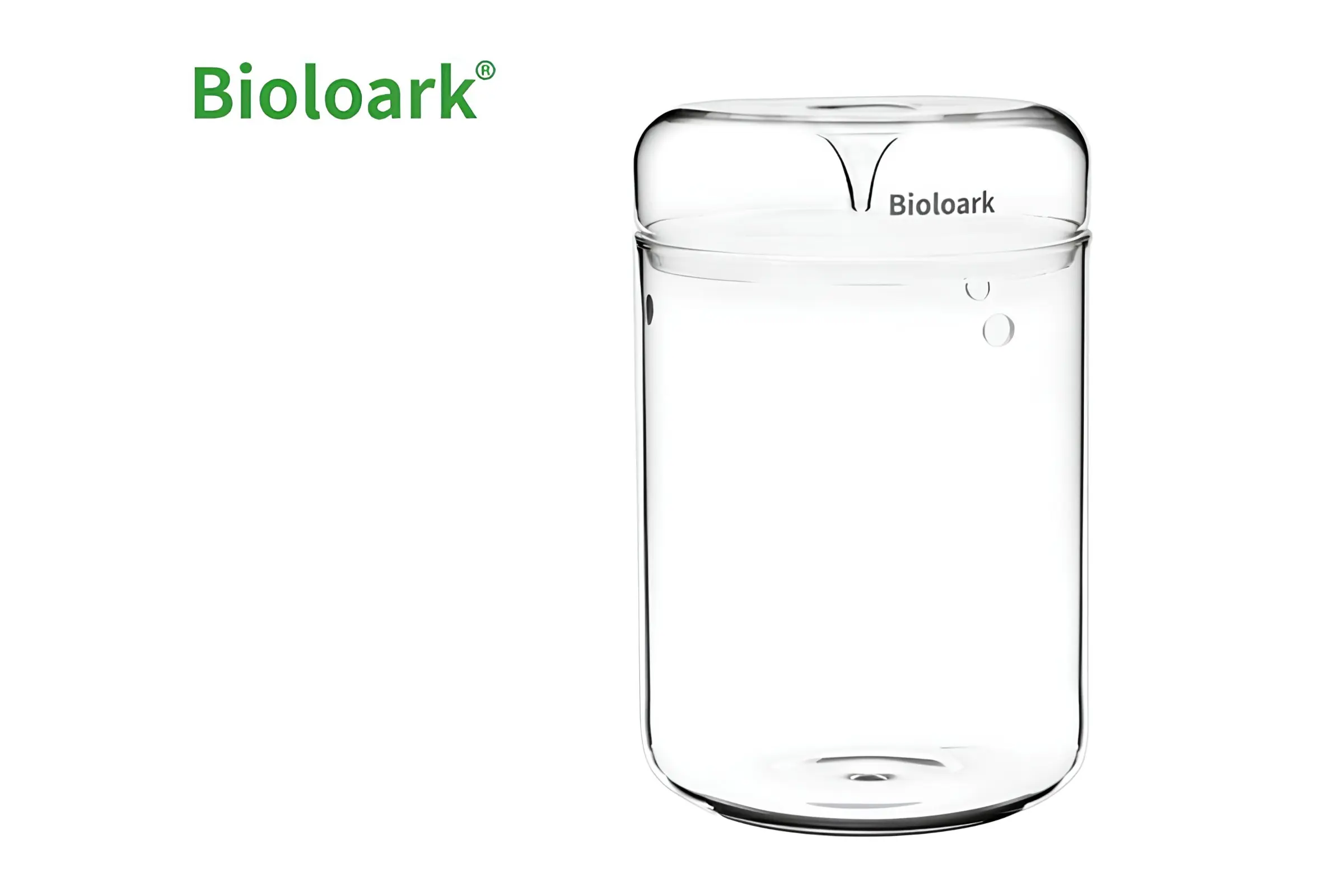 Bioloark Luji Glass Cup MY-150H, verre biosphère