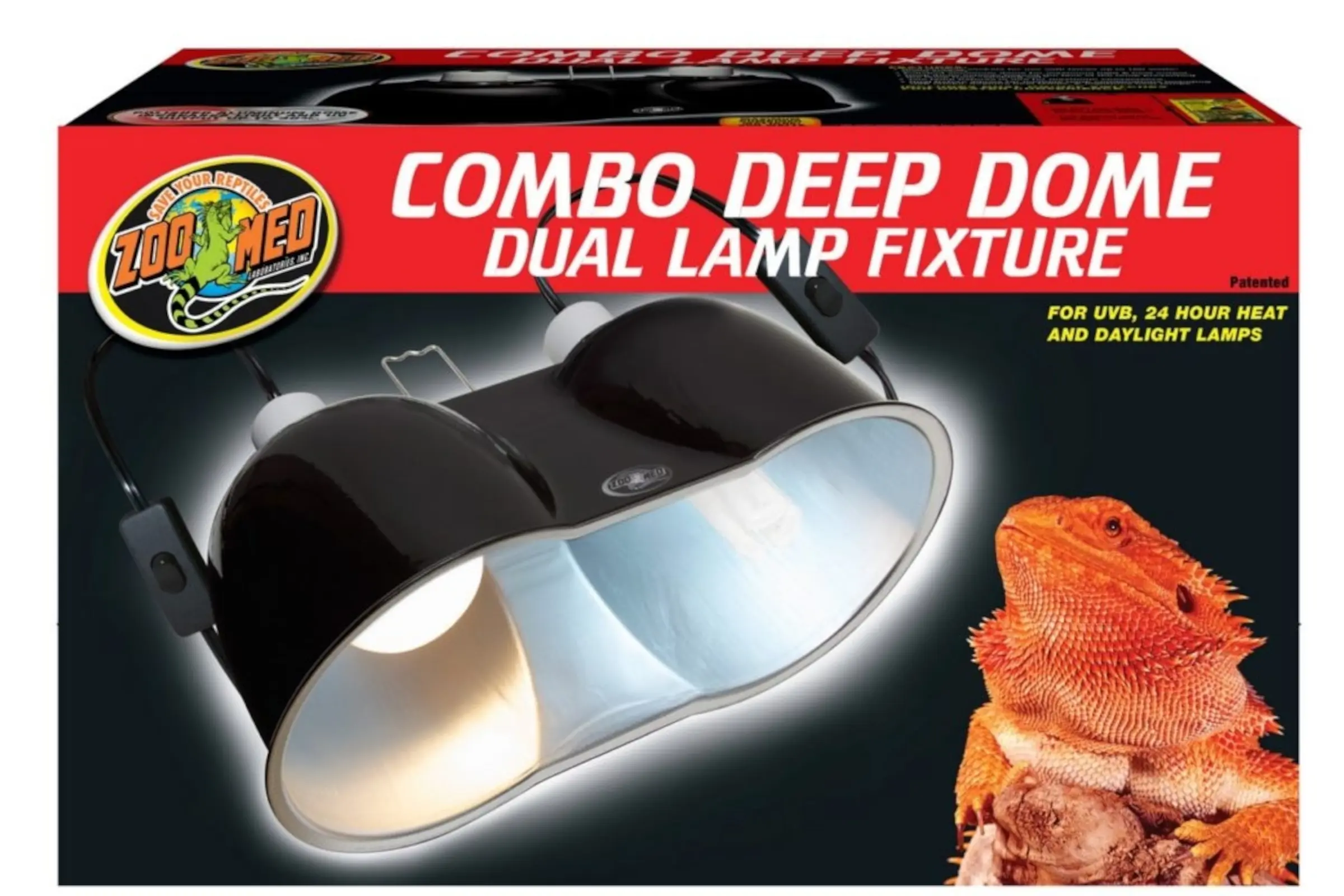 Mini Large Combo Deep Dome Douille double, max. 160/300 W, 2 pièces