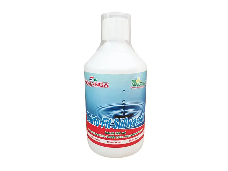 Femanga Bakto Fit Eau douce, 250 ml
