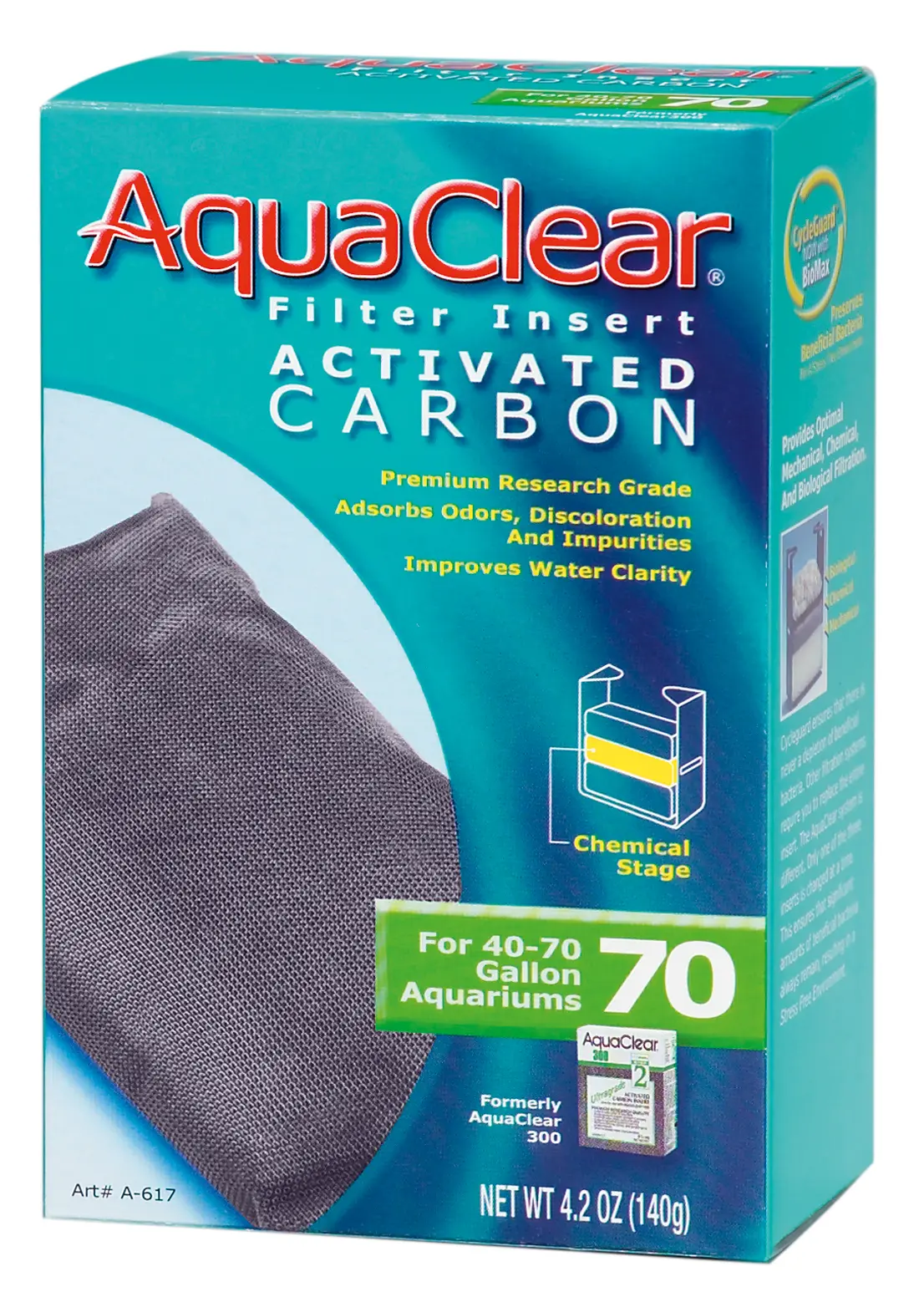 Cartouche de charbon Aqua Clear 300