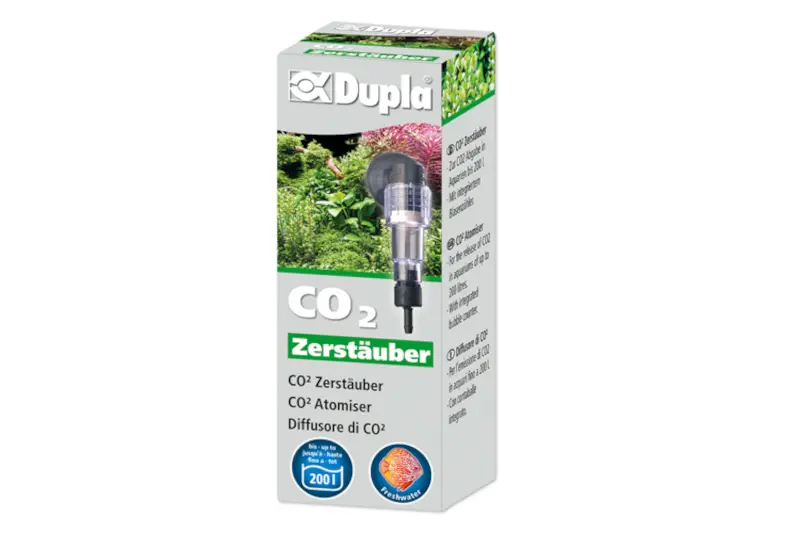 Dupla Brumisateur CO²