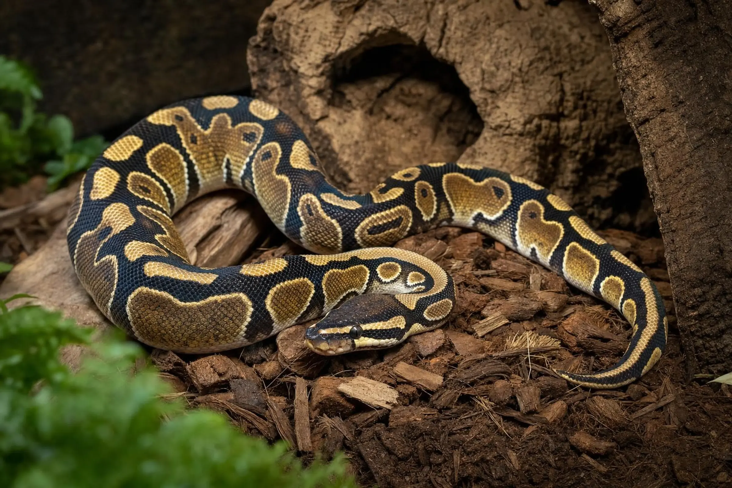 Python royal Special, Python regius