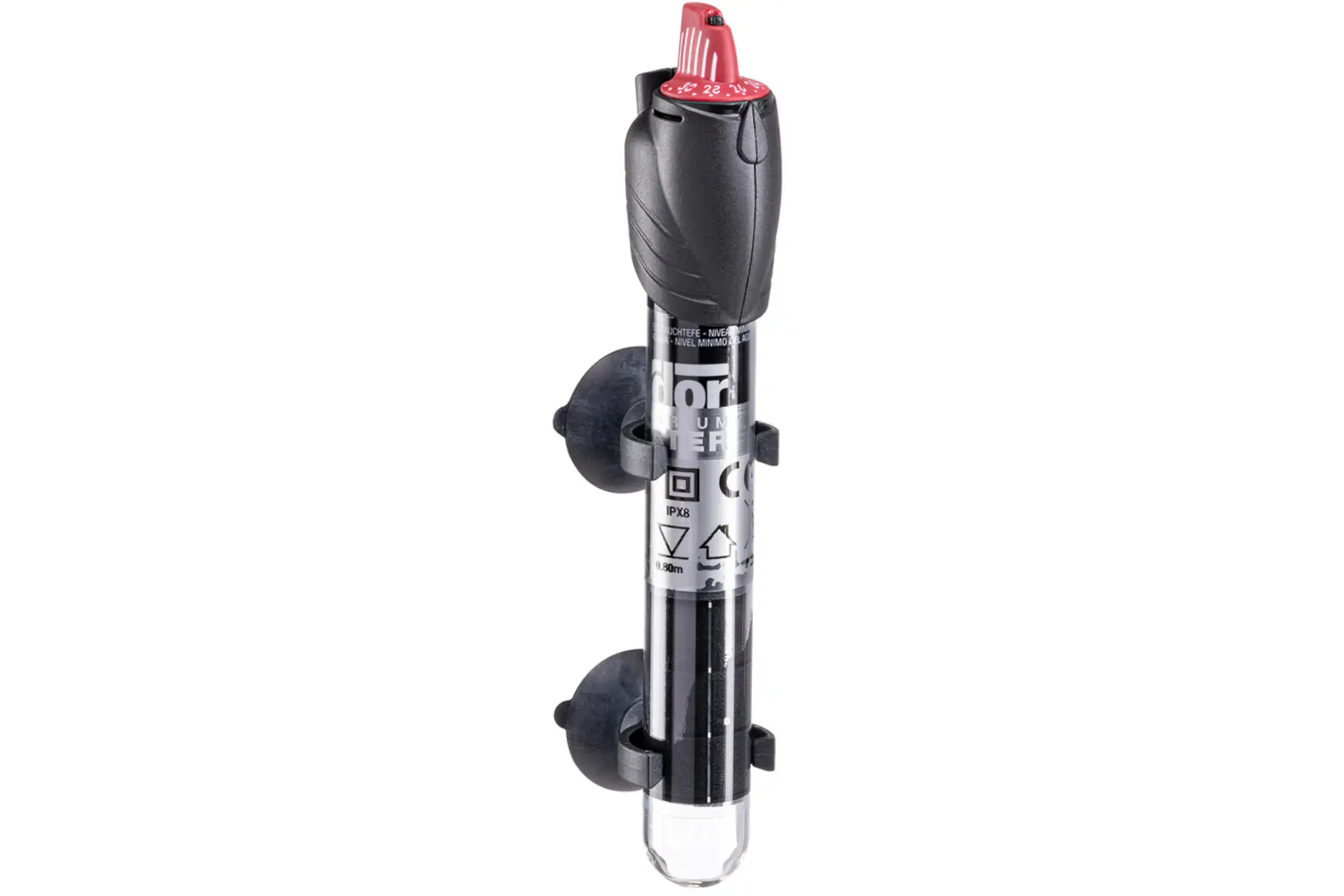 Hydor Theo, chauffage réglable en 5 niveaux de puissance 25–300 watts