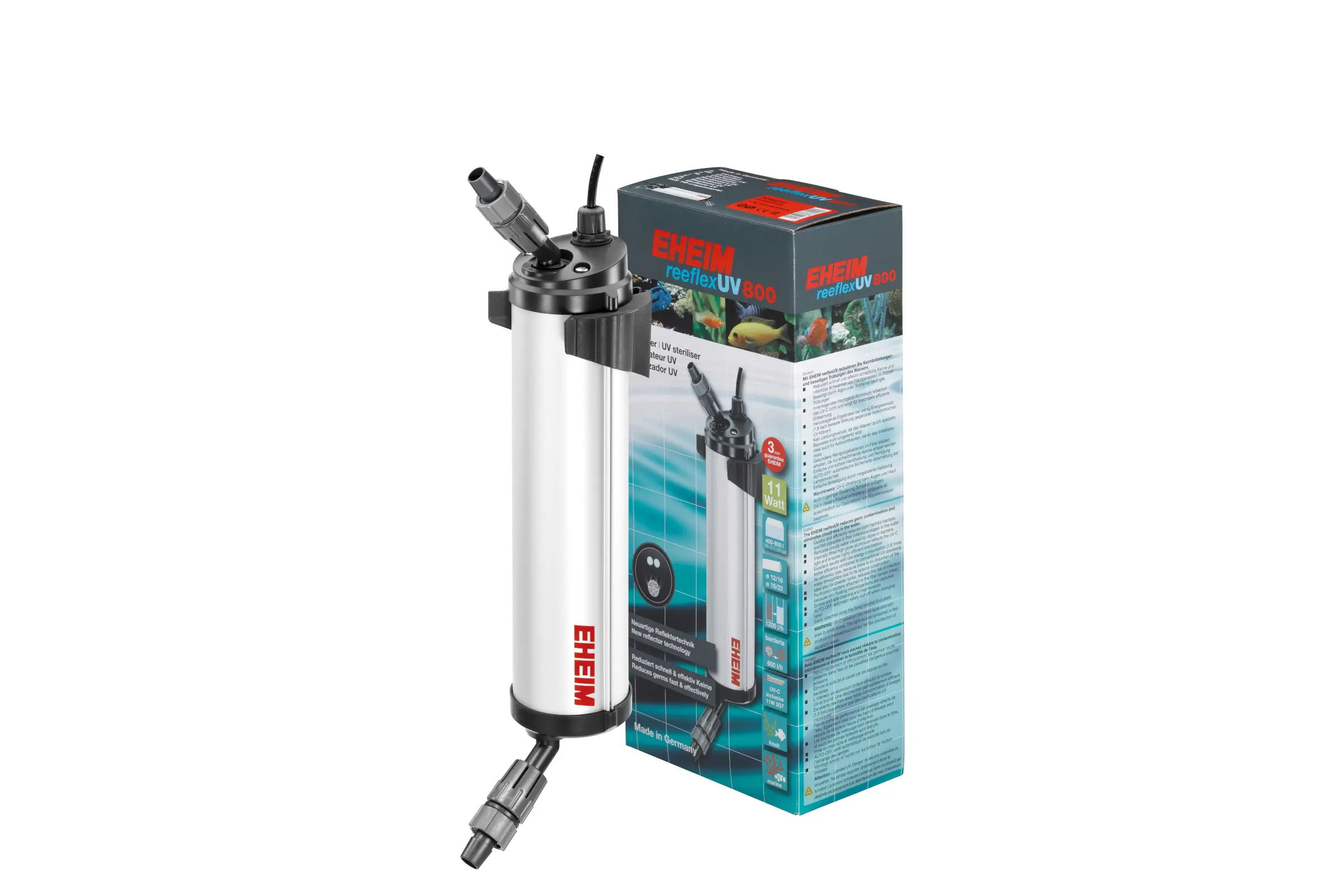 Eheim reeflexUV 800, clarificateur UV, 11 W