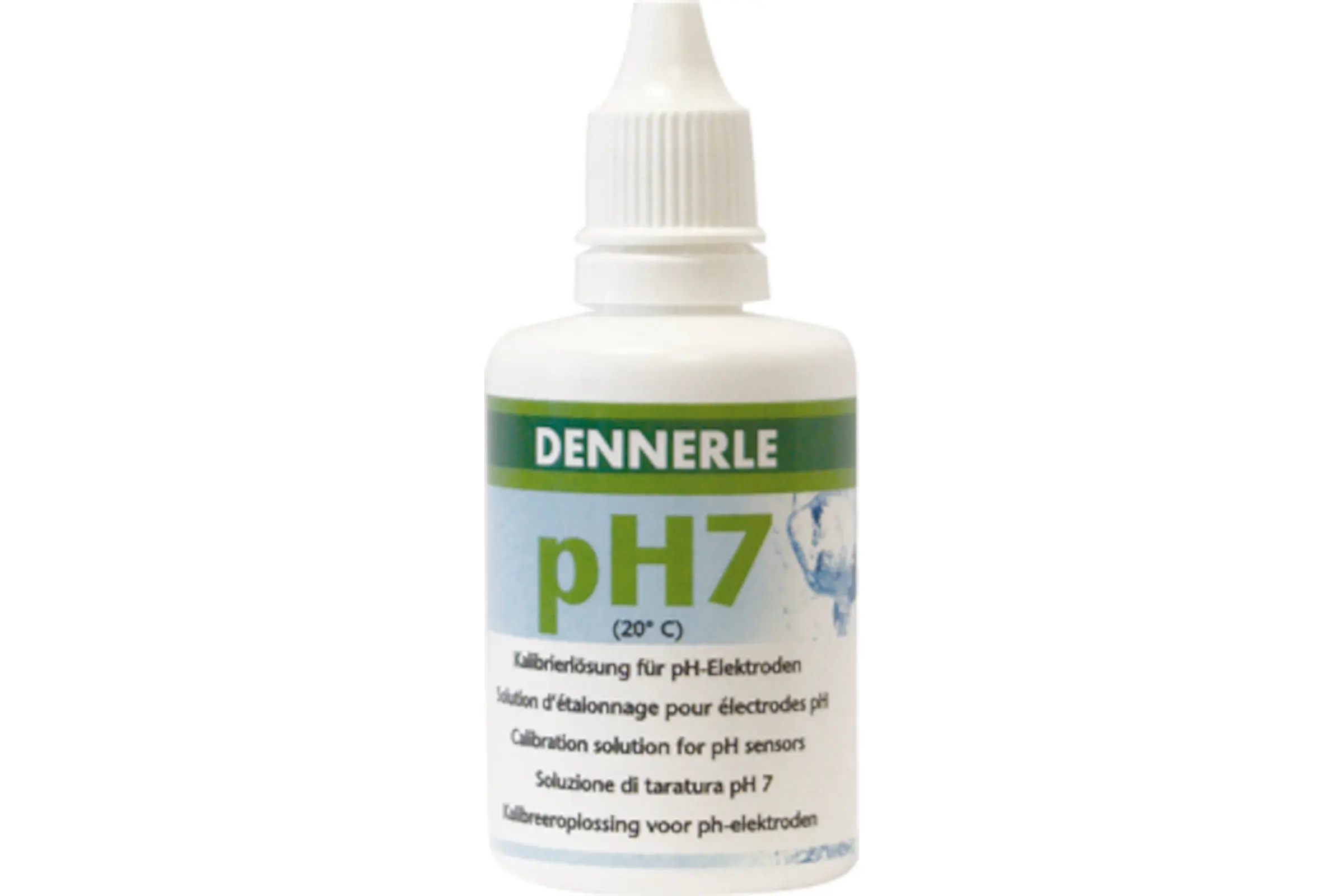 Dennerle solution d’étalonnage pH 7, 50 ml (article en fin de série)