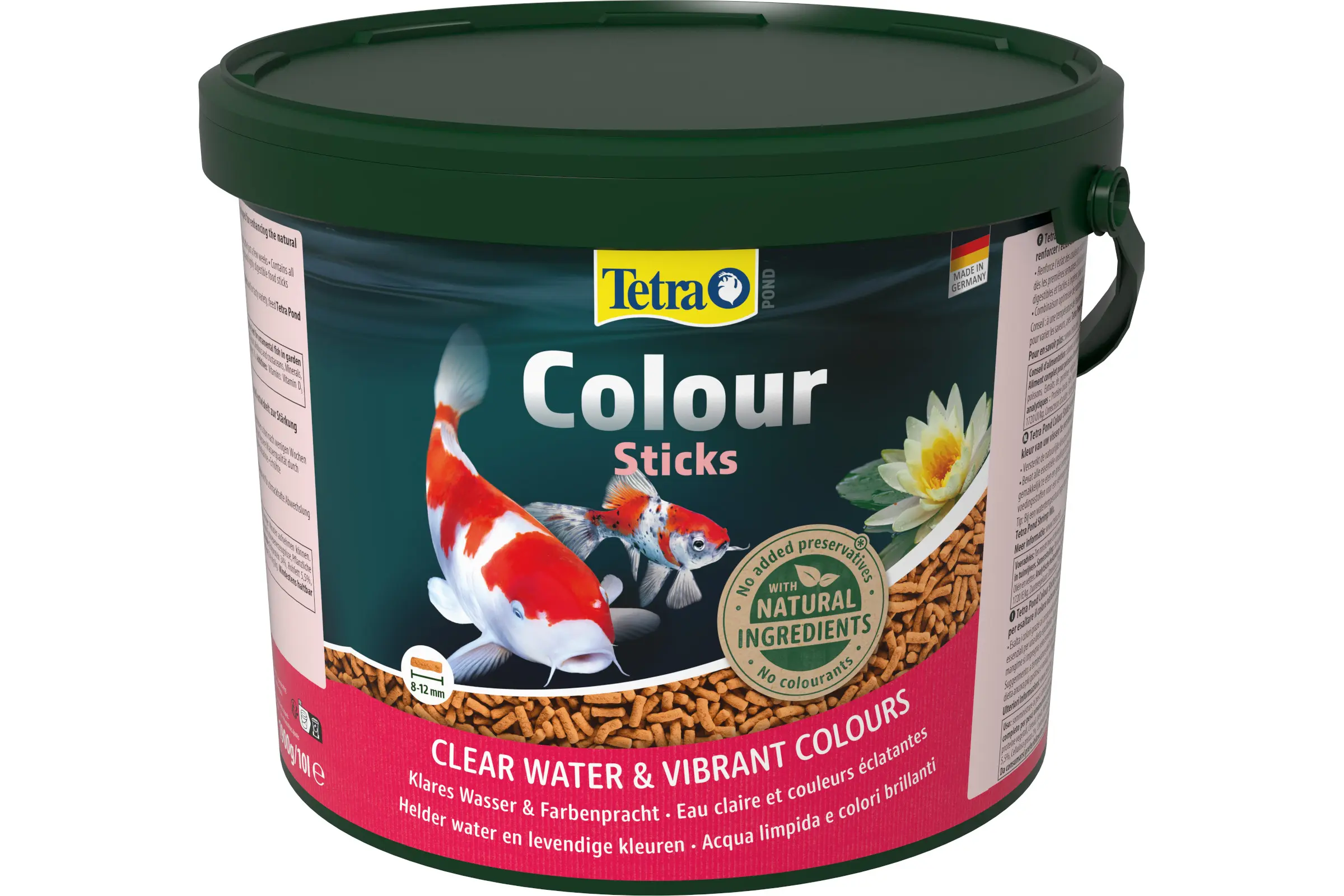 Tetra Pond Colour Sticks, sticks colorants pour bassin, en 7 et 10 litres