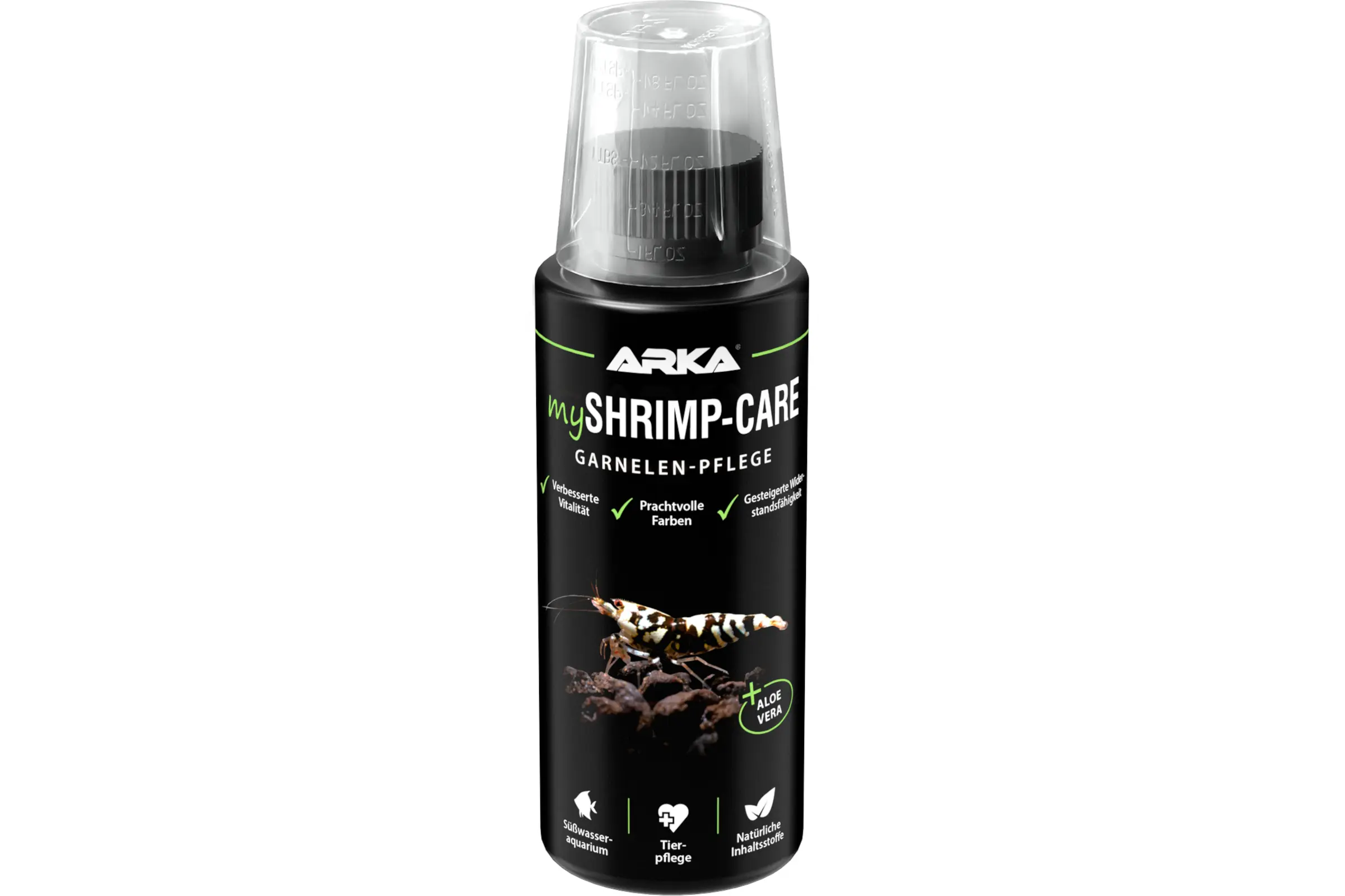 ARKA mySHRIMP‑CARE Soin pour crevettes, 118 ml