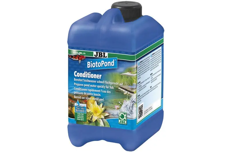 JBL BiotoPond Conditionneur d’eau de bassin 2500 ml