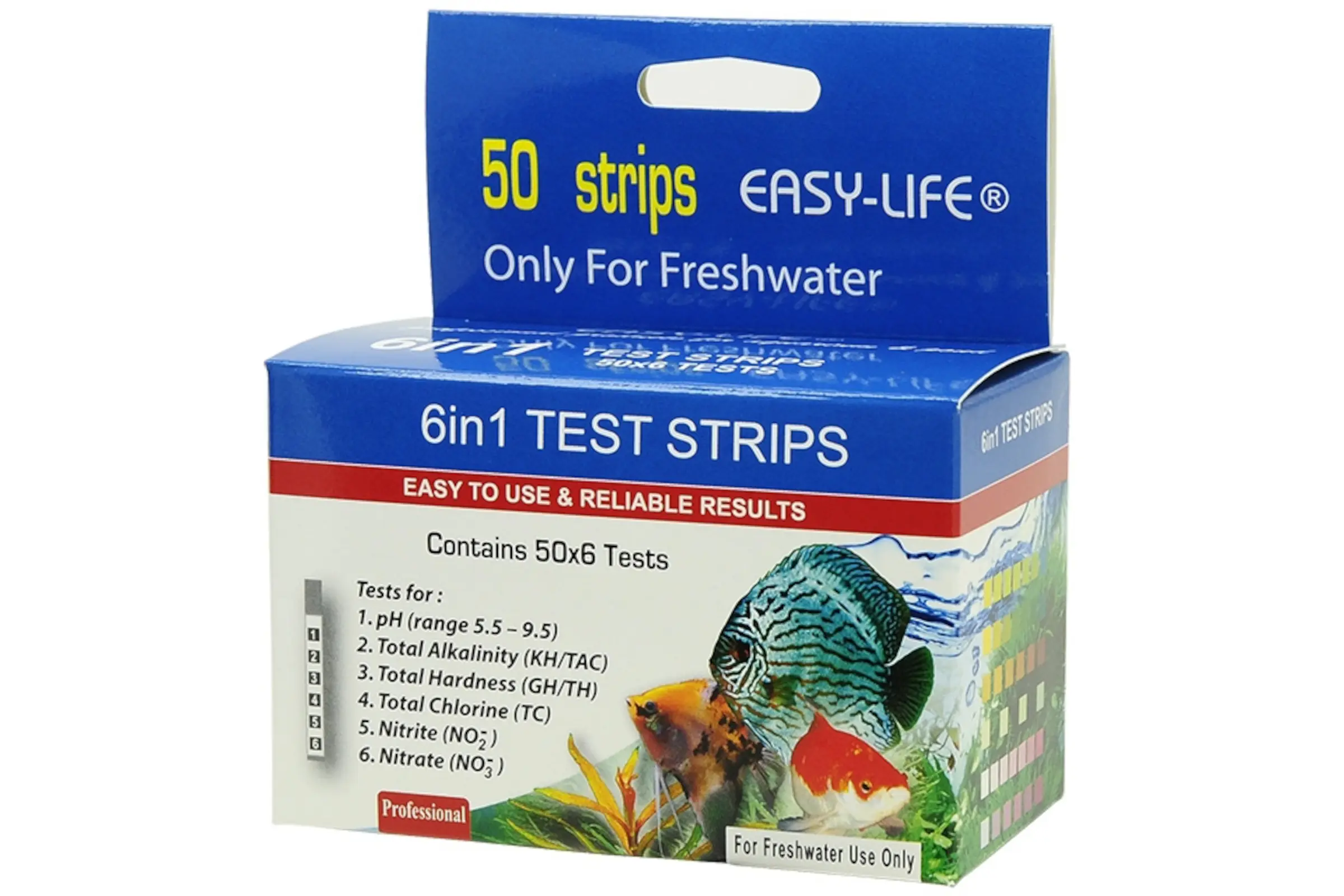Easy-Life Test Strips 6en1 (50 bandelettes de test)