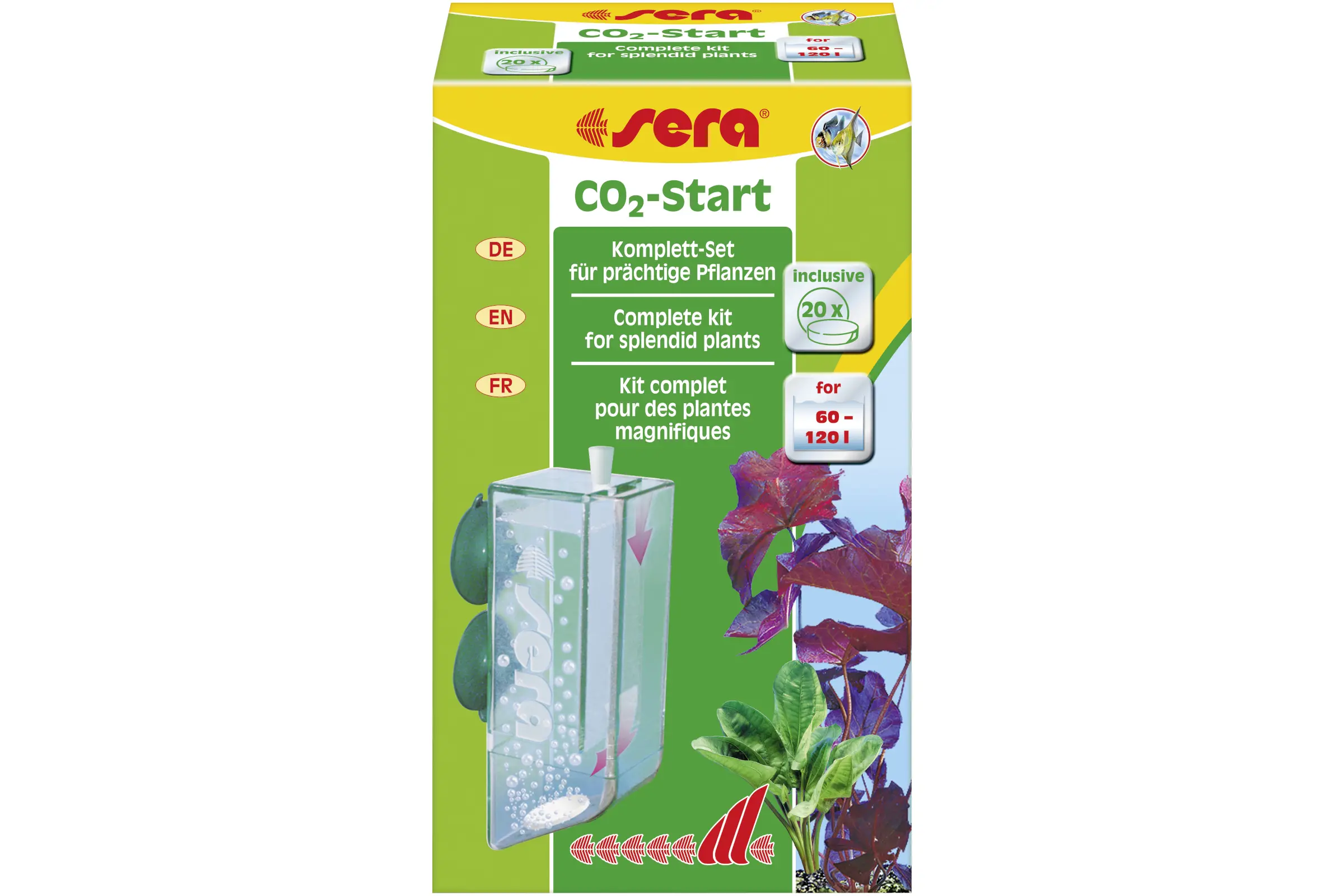 Sera CO2-Start, réacteur de diffusion