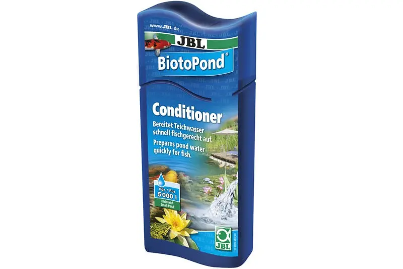 JBL BiotoPond Conditionneur d’eau pour bassin 250 ml