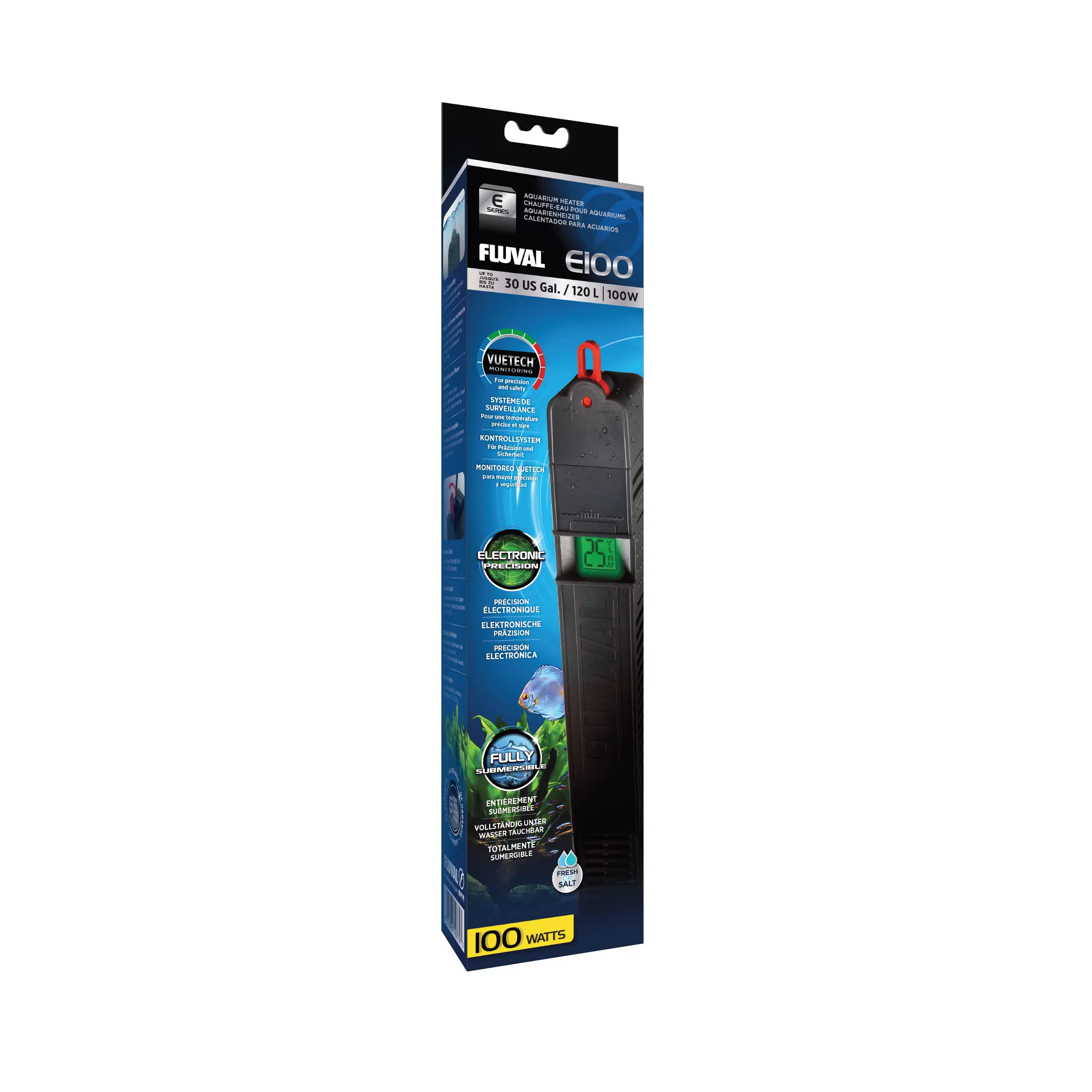 Chauffage Fluval E 100 W