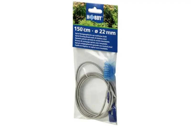 Brosse de nettoyage spirale Hobby, 150 cm, diamètre 20 mm