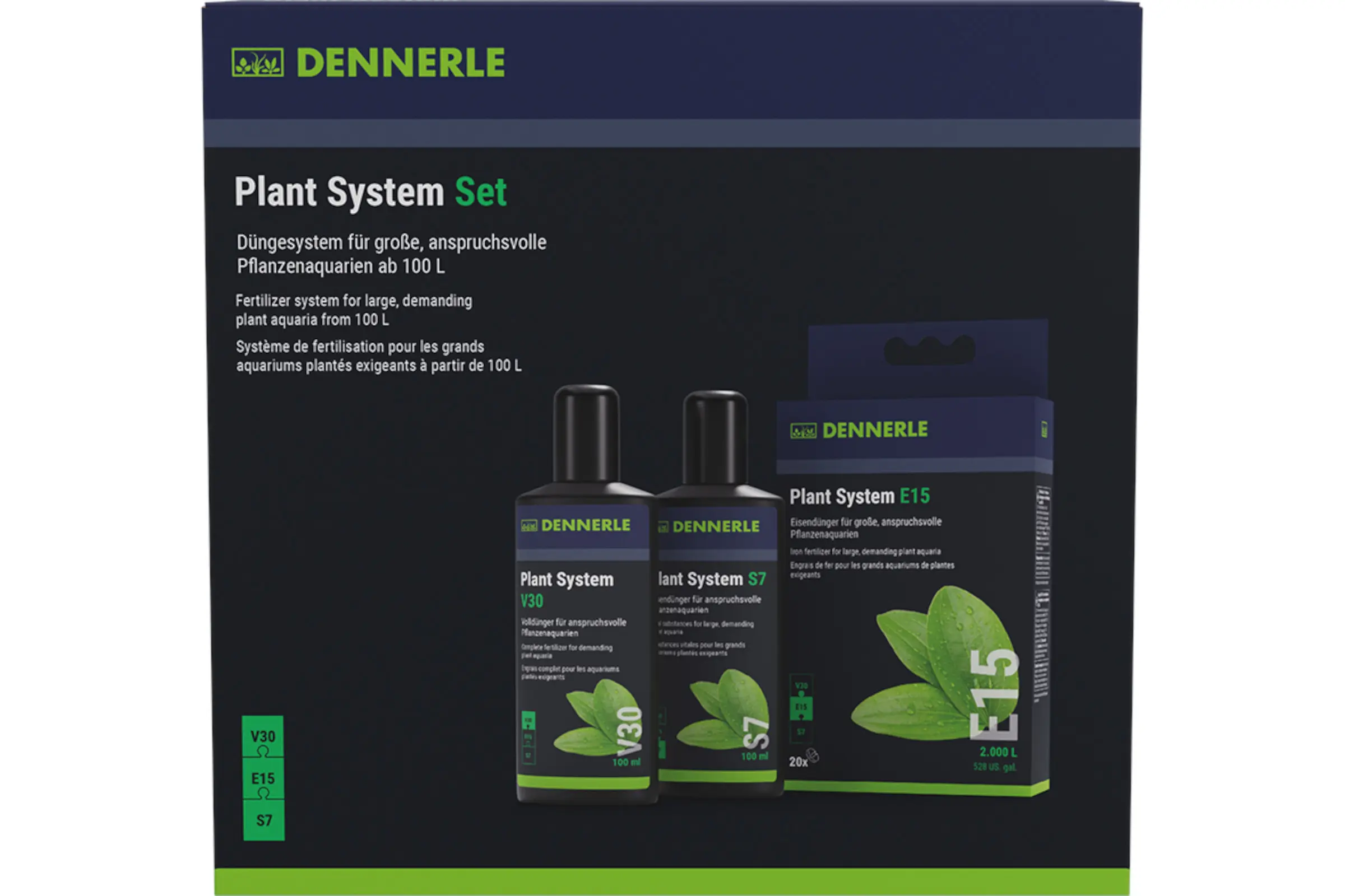 Dennerle Plant System Set V1 (article en fin de série)
