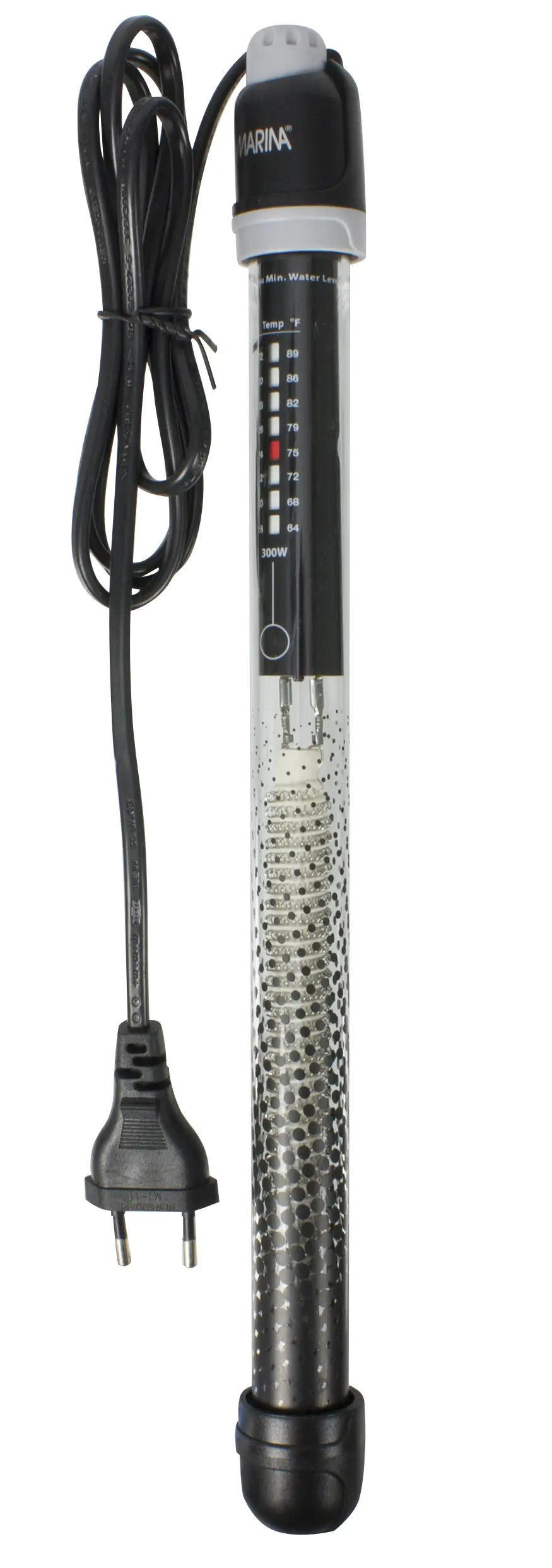 Chauffage d’aquarium Marina 300 W 27 cm