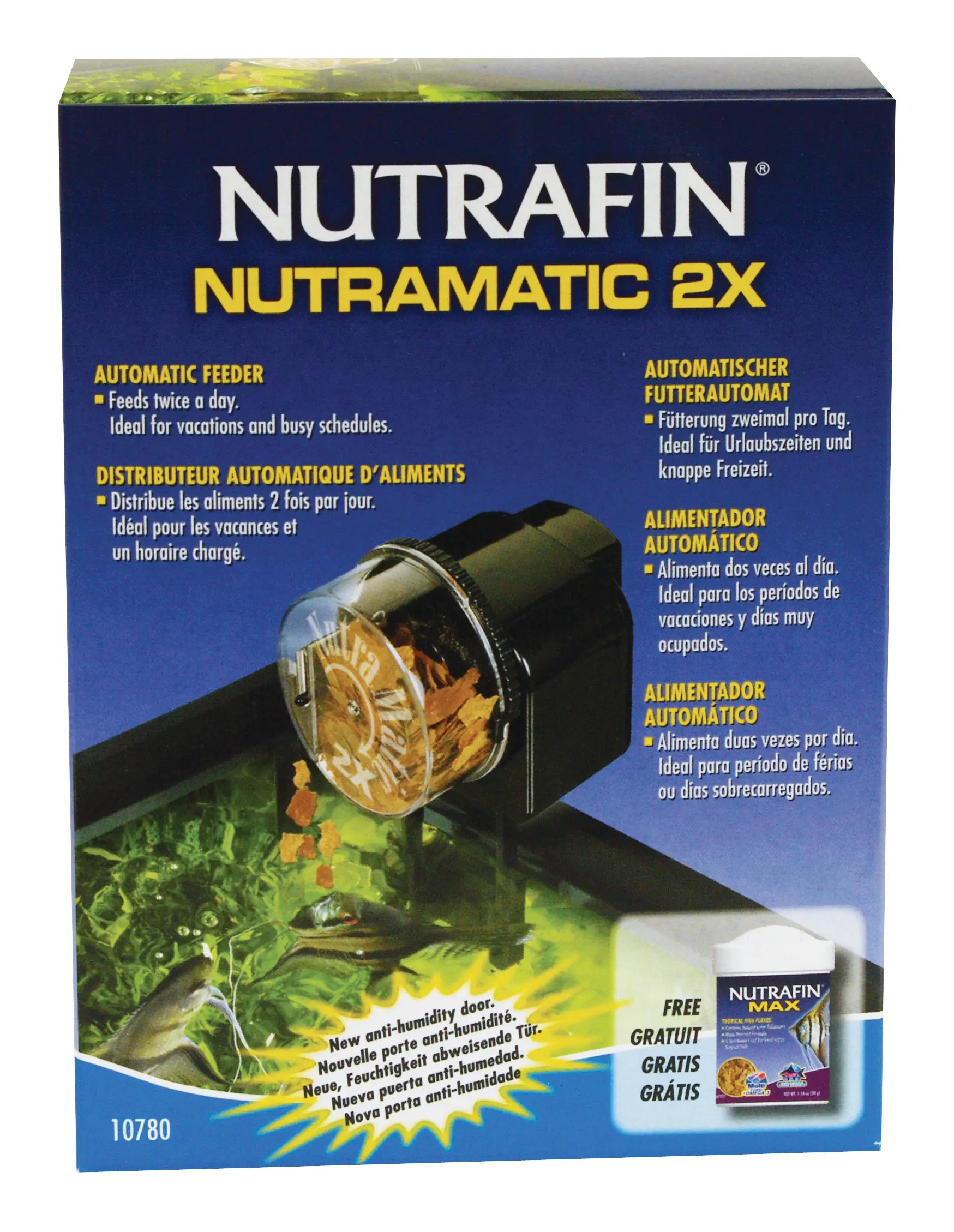 Distributeur automatique de nourriture Nutrafin Nutra Matic 2