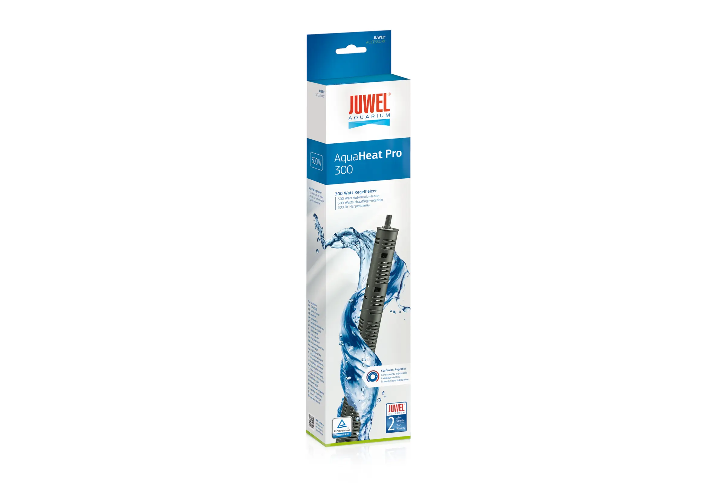 Chauffage réglable Juwel AquaHeatPro, 300 watts