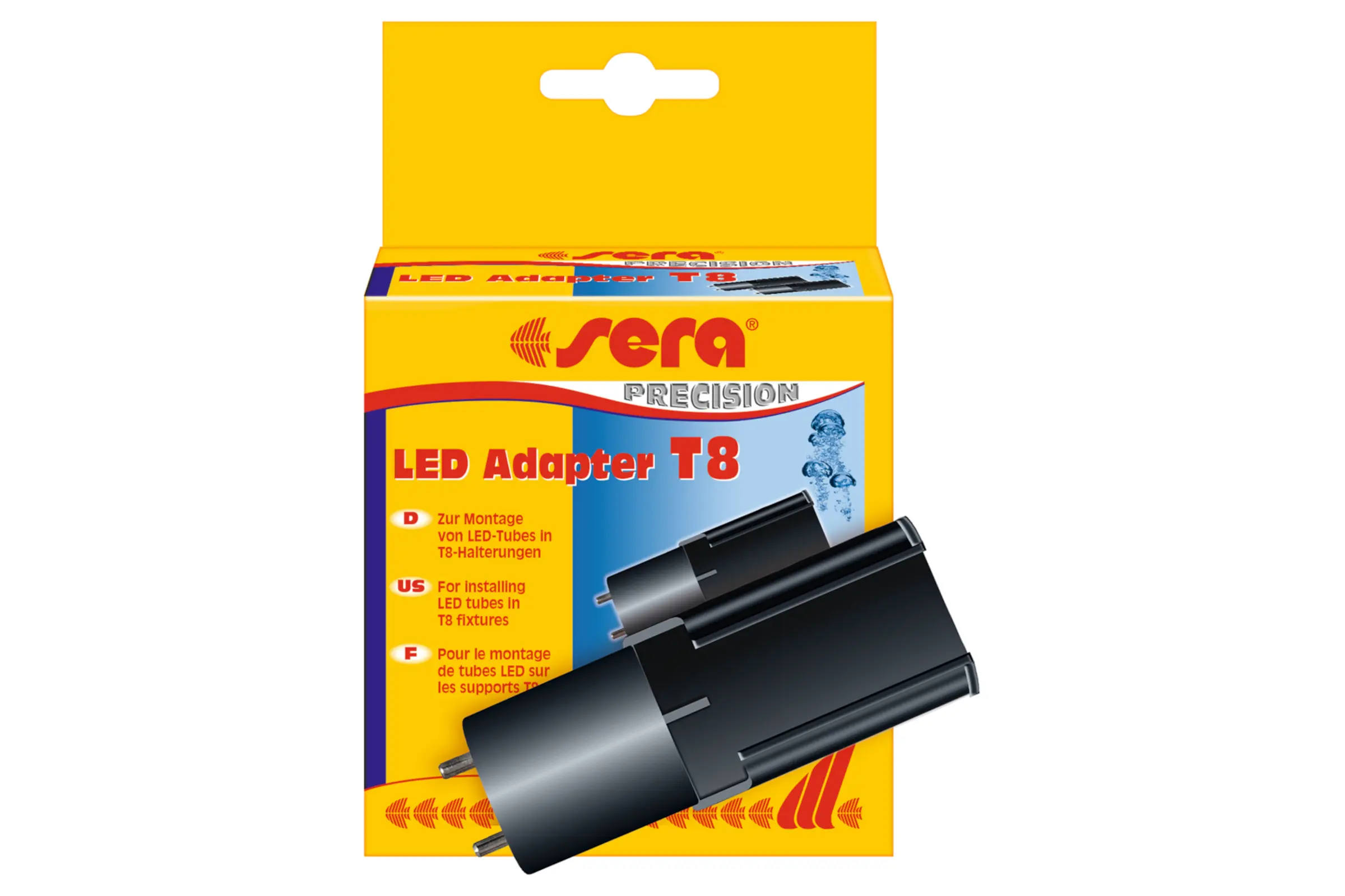 Sera LED Adapter T8, set