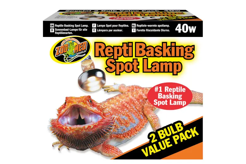 Zoomed Repti Basking Spot ValuePack, spot, 40 W, 2 pièces