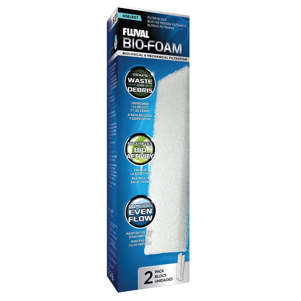 Cartouches en mousse Fluval 306/406/307/407