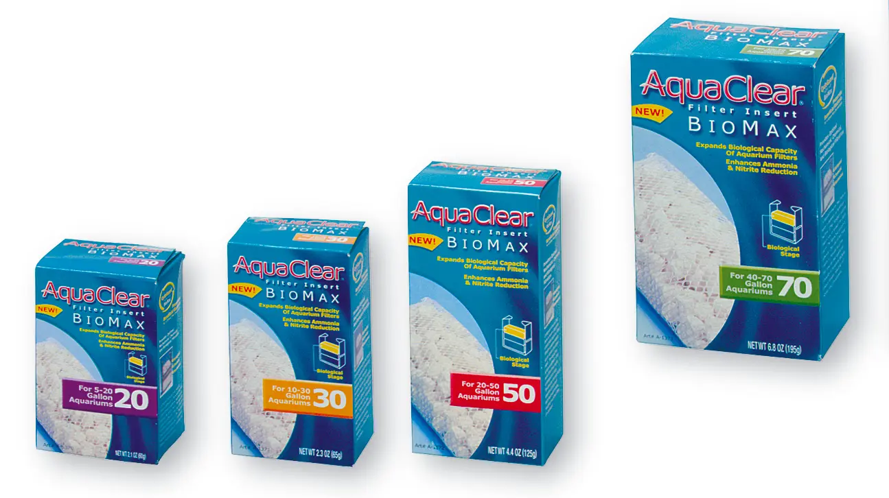 Recharge de filtre Aqua Clear Biomax 30