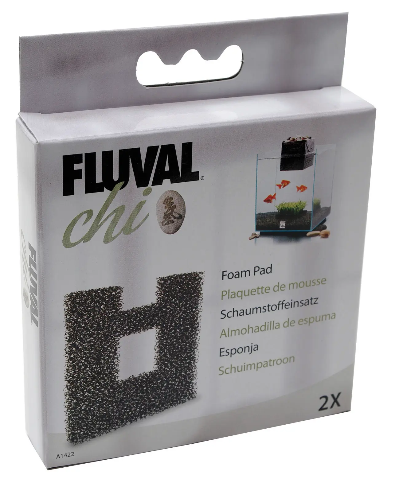 Fluval CHI mousse de rechange lot de 2