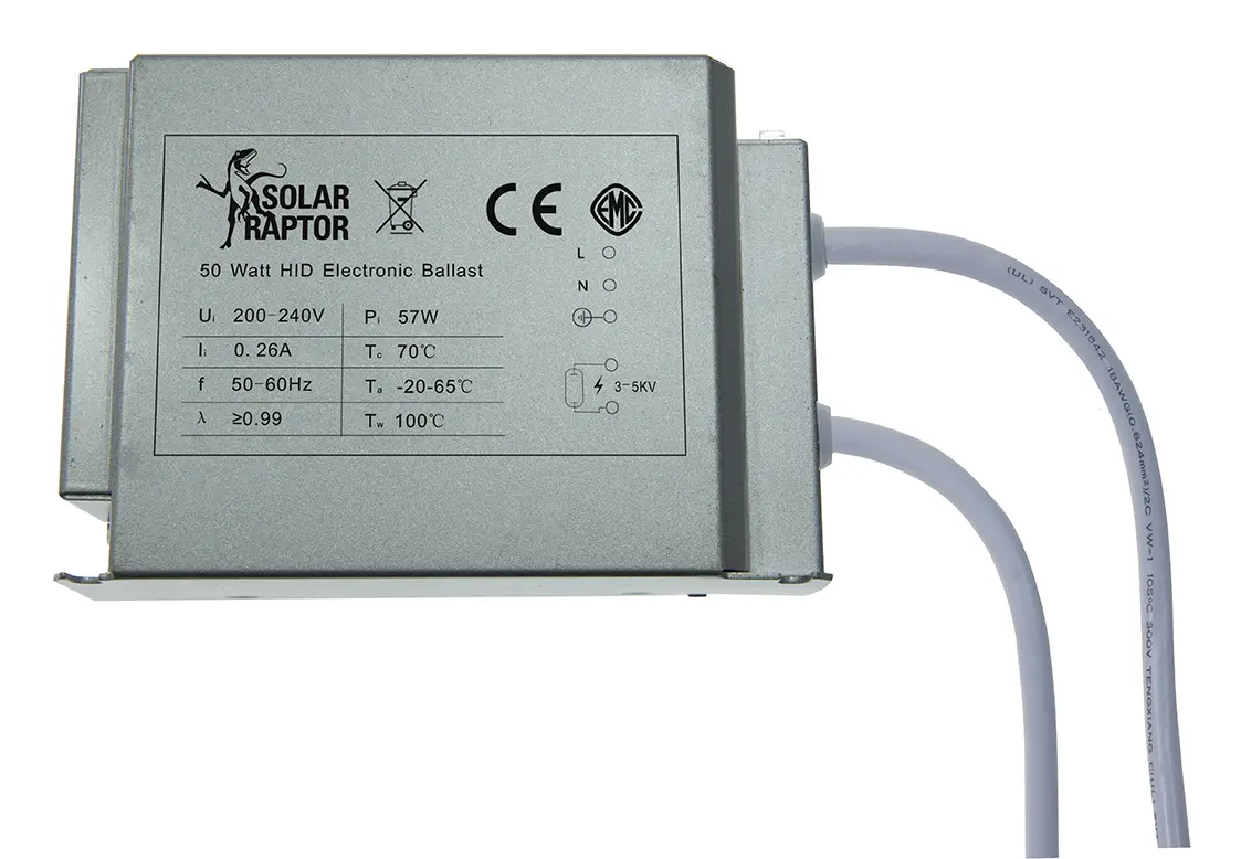 EC SolarRaptor ballast électronique 50 W
