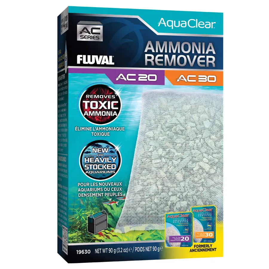 Fluval AC20/30 Éliminateur d’ammoniac
