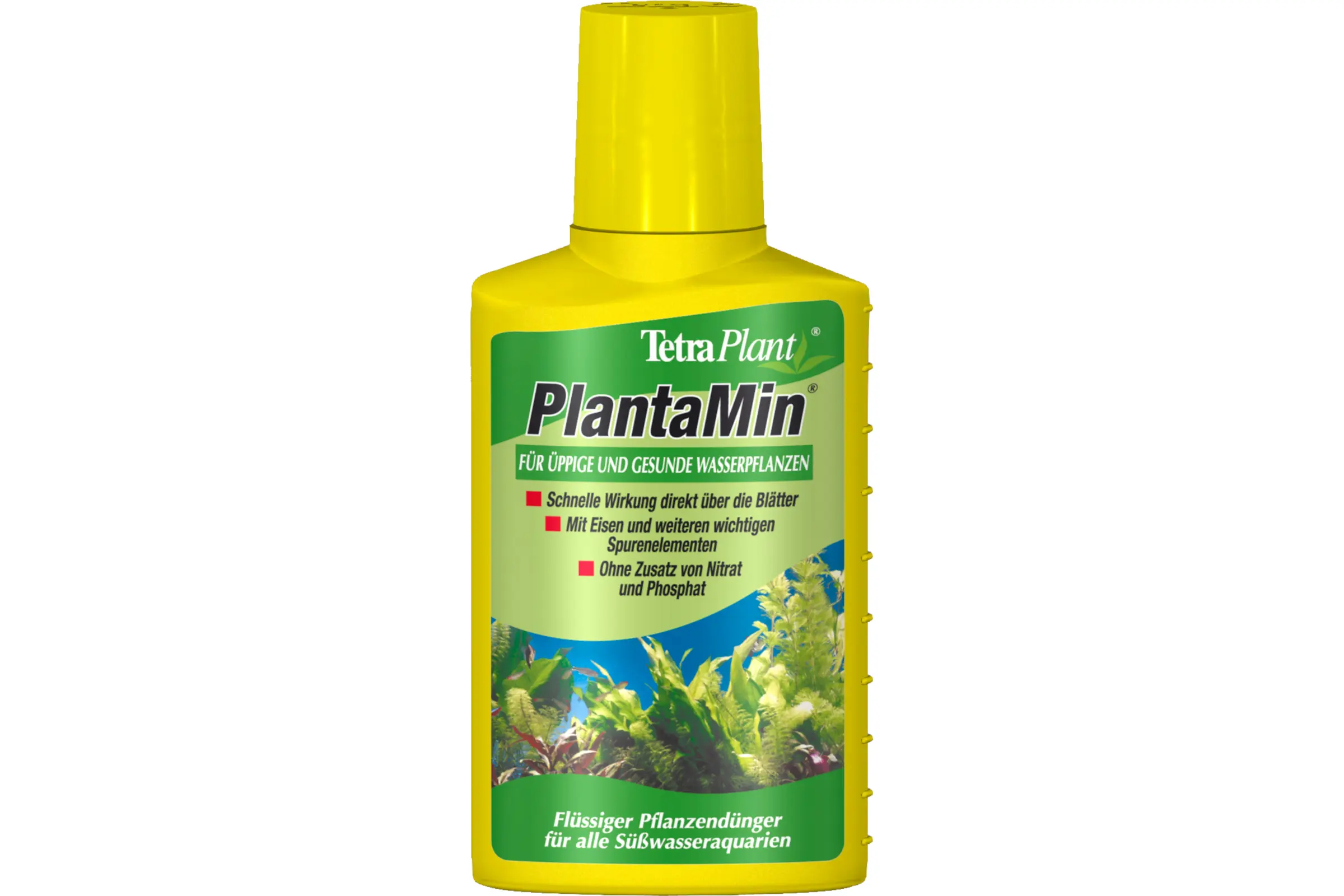 TetraPlant PlantaMin, engrais liquide pour plantes d’aquarium, en 3 tailles