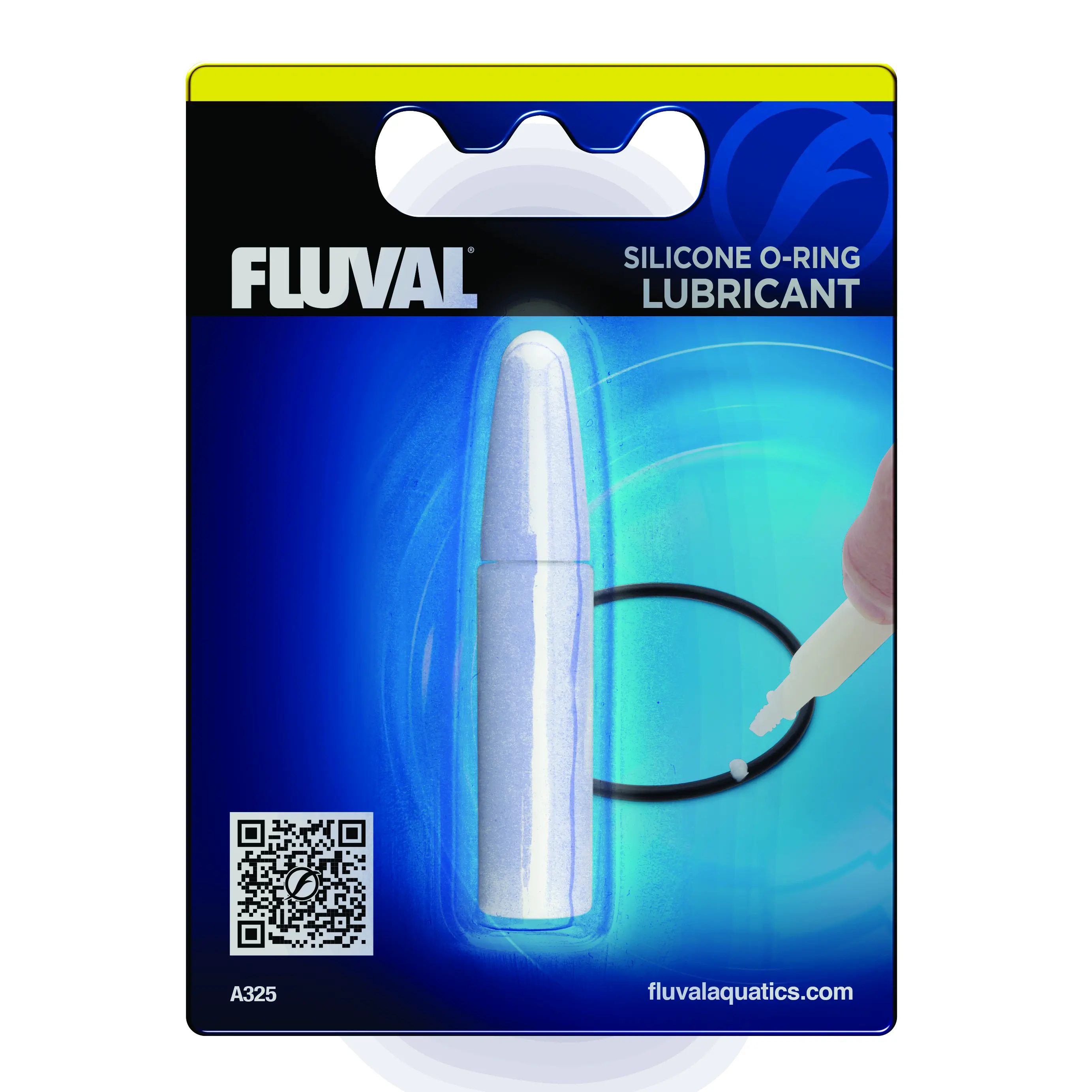 Lubrifiant silicone Fluval, blanc