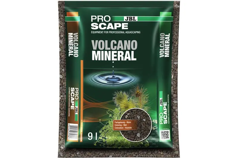 JBL ProScape Volcano Mineral Substrat de sol 9 litres