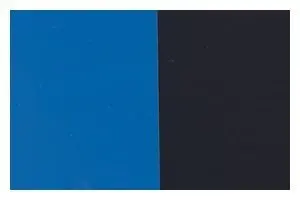 Découpe de fond photo Hobby bleu/noir, 60 x 30 cm