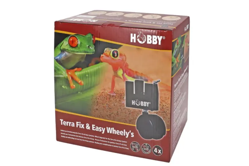 Hobby Terra Fix & Easy Wheely's, 4 pièces