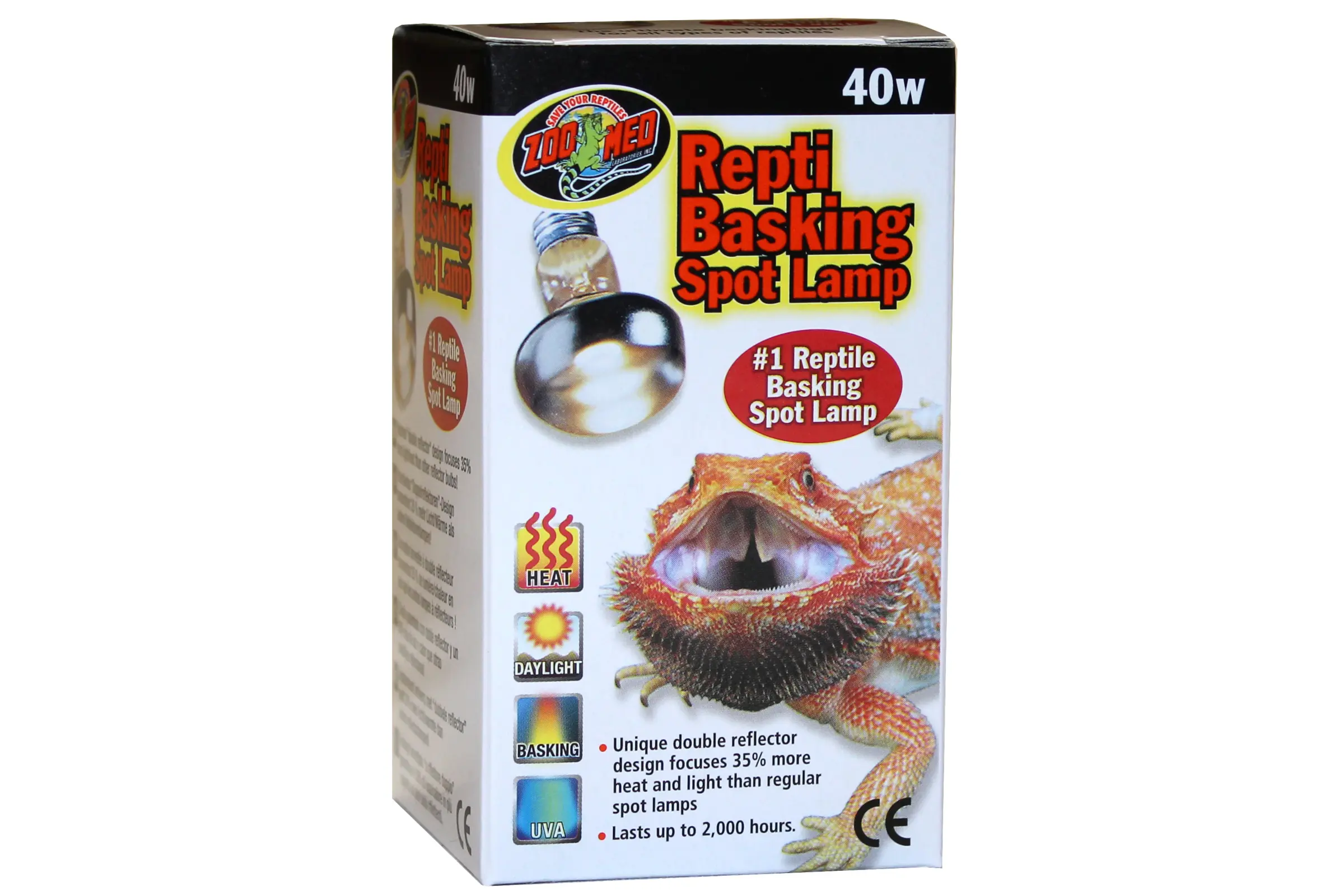 Zoomed Repti Basking Spot, spot chauffant, 40 W