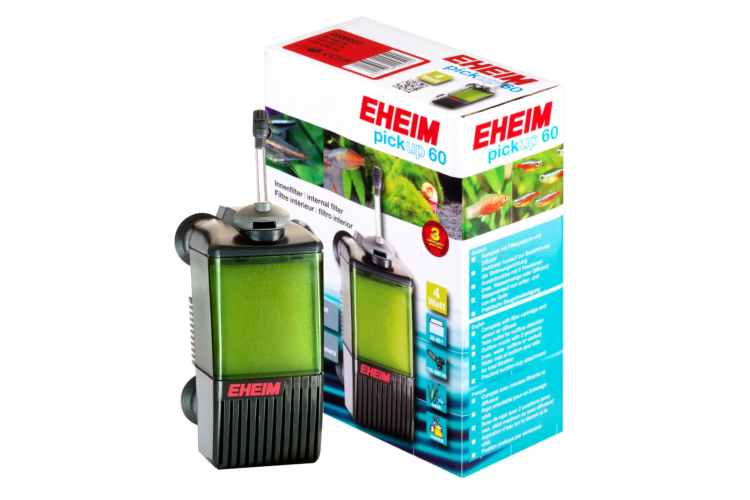 Eheim pickUp 60, filtre interne