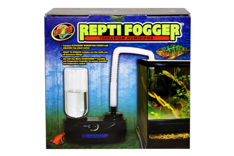 ZoomedRepti Fogger Humidificateur pour terrarium, humidificateur d’air