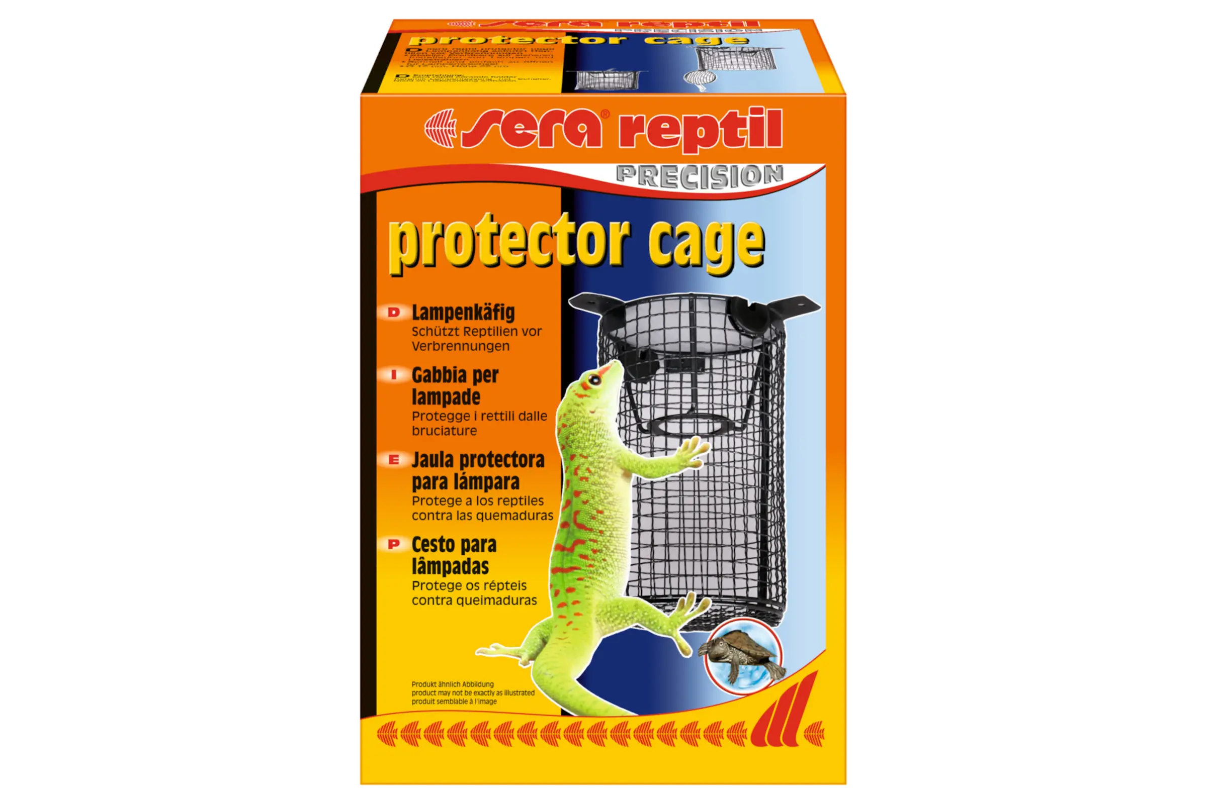 Sera reptil protector cage, cage de protection pour lampe