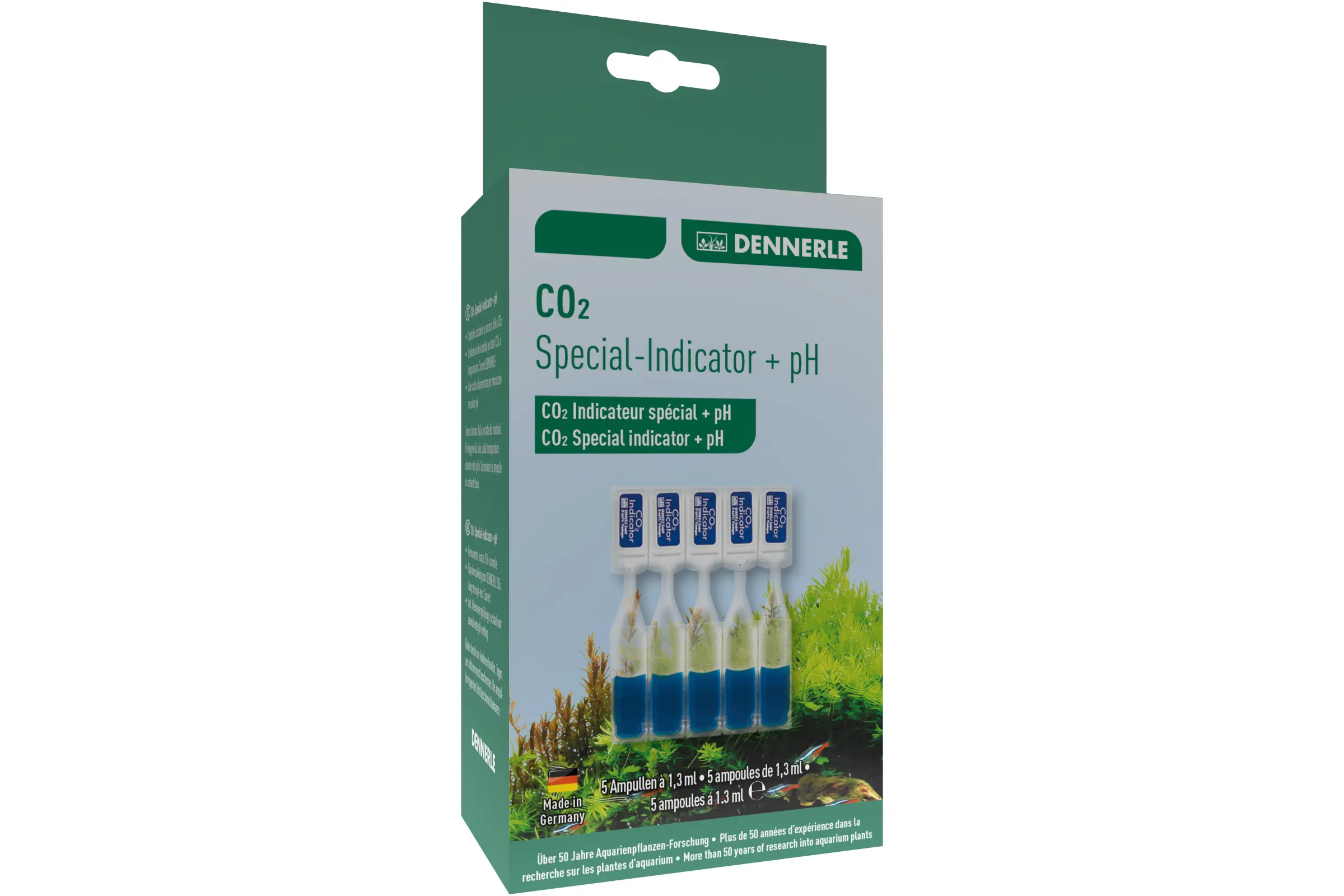 Dennerle CO² Special-Indicator + pH, solution indicatrice (article en fin de série)