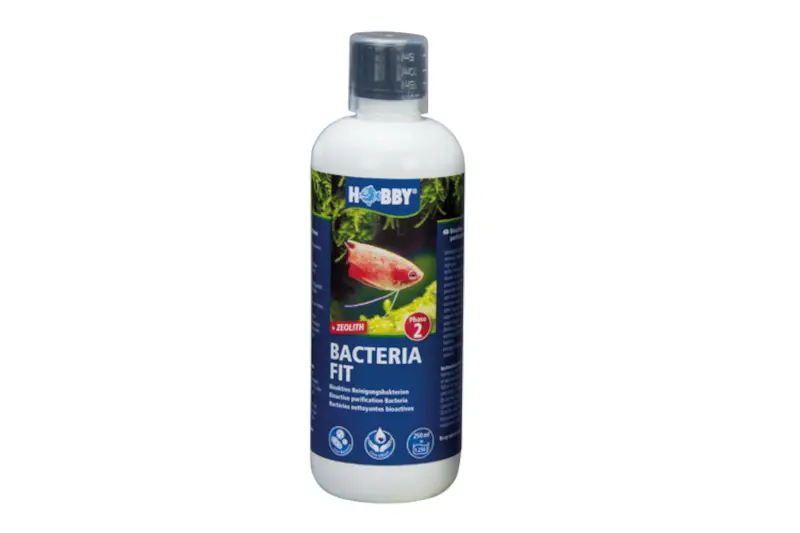 Hobby Bacteria Fit, organismes filtrants bioactifs, 250 ml