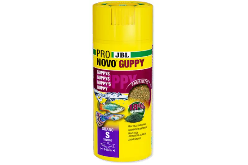 JBL PRONOVO GUPPY GRANO S 100 ml