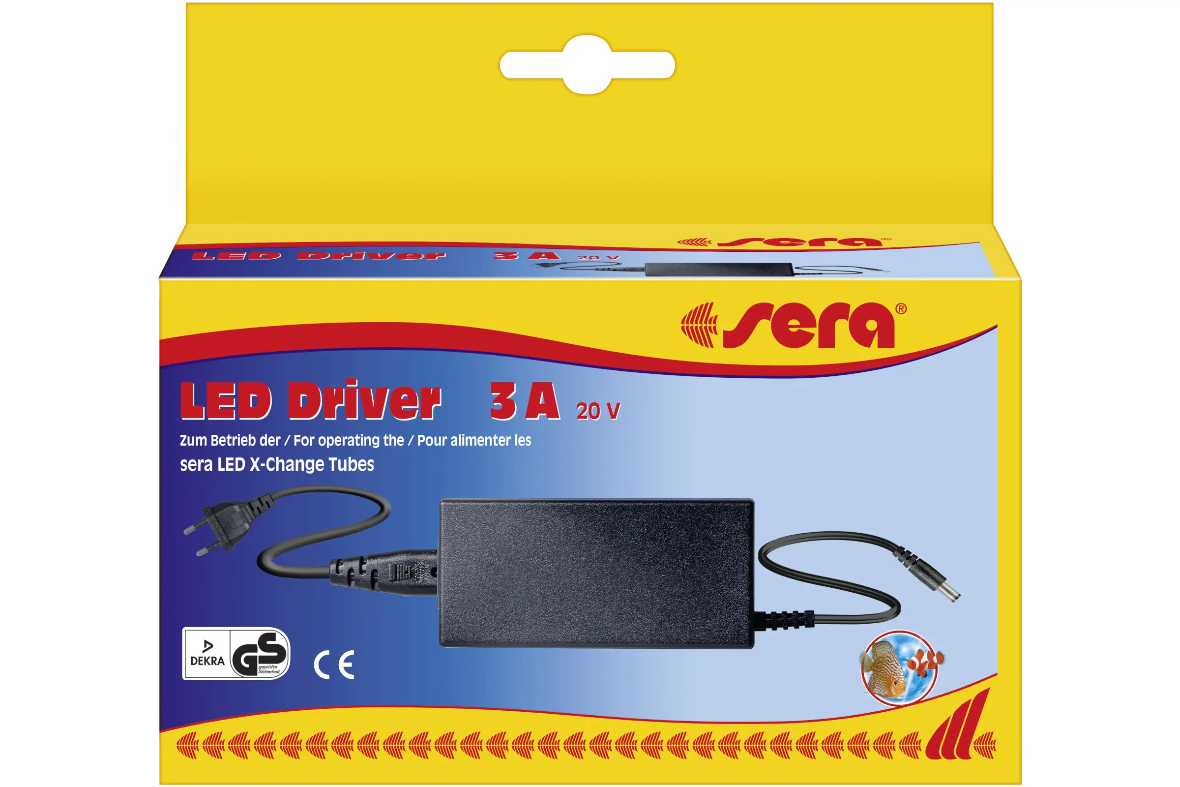 Ballast sera LED Driver 20 V 1 A, jusqu’à 20 W