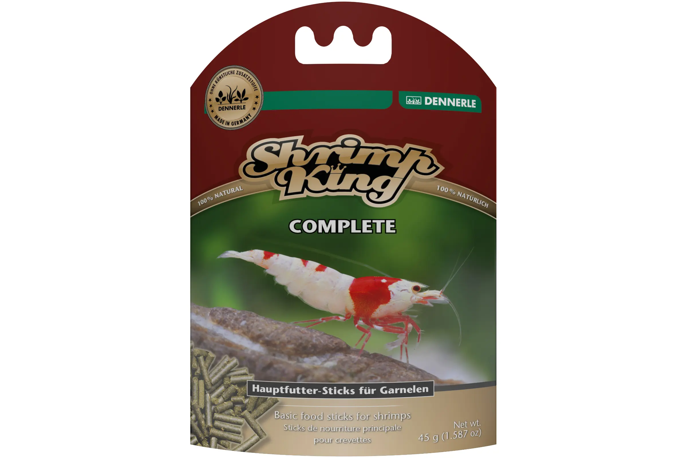 Dennerle Shrimp King Complete, aliment principal, 30 g