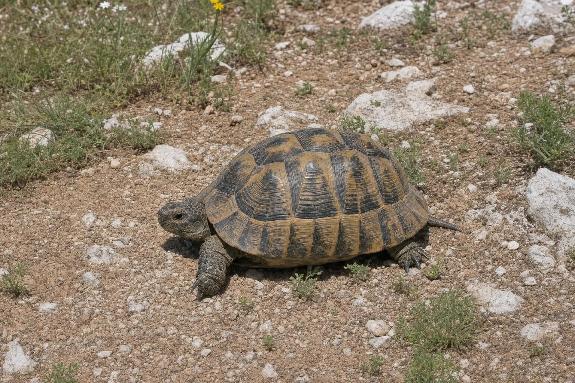 Tortue grecque, Testudo graeca