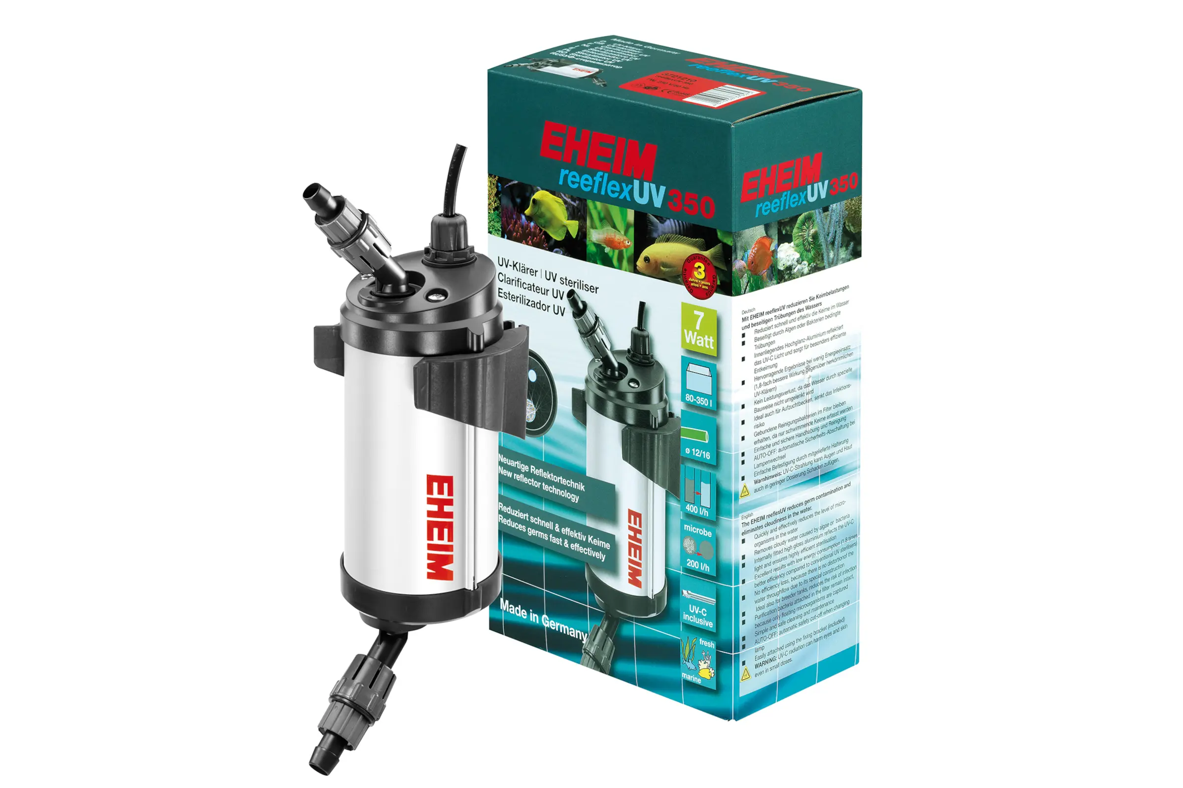 Eheim reeflexUV 350, clarificateur UV, 7 W