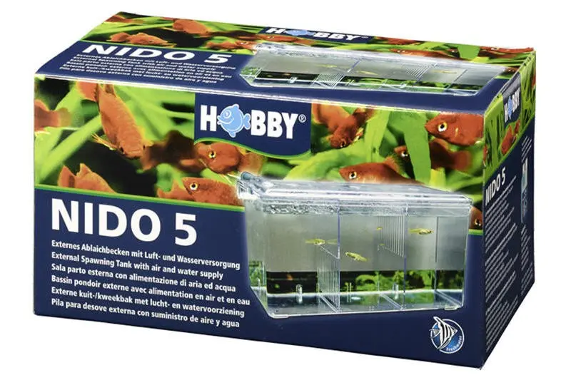 Hobby Nido 5, bac de ponte externe avec apport en oxygène