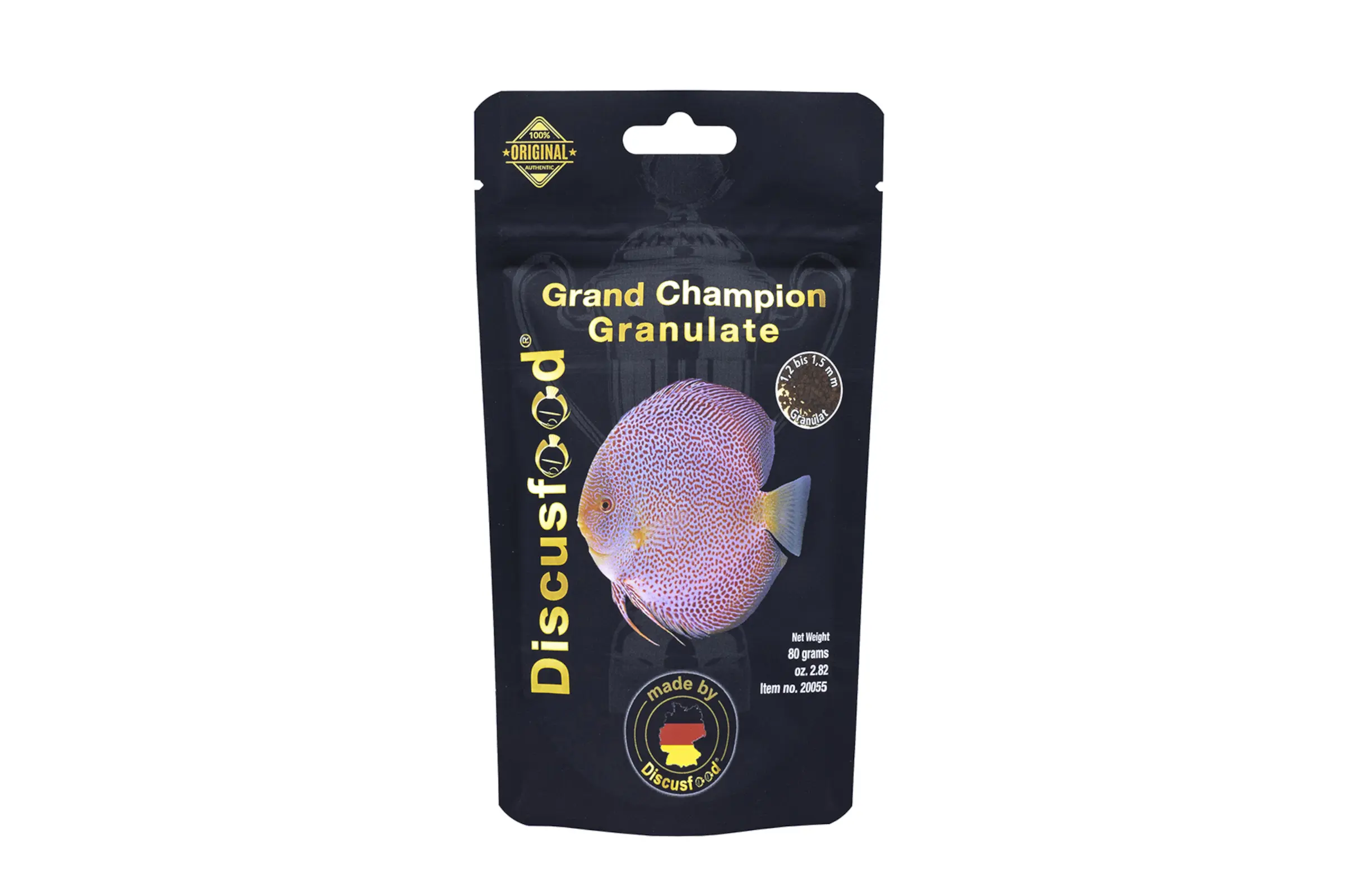 Discusfood Grand Champion Granulés, 80 ou 230 g