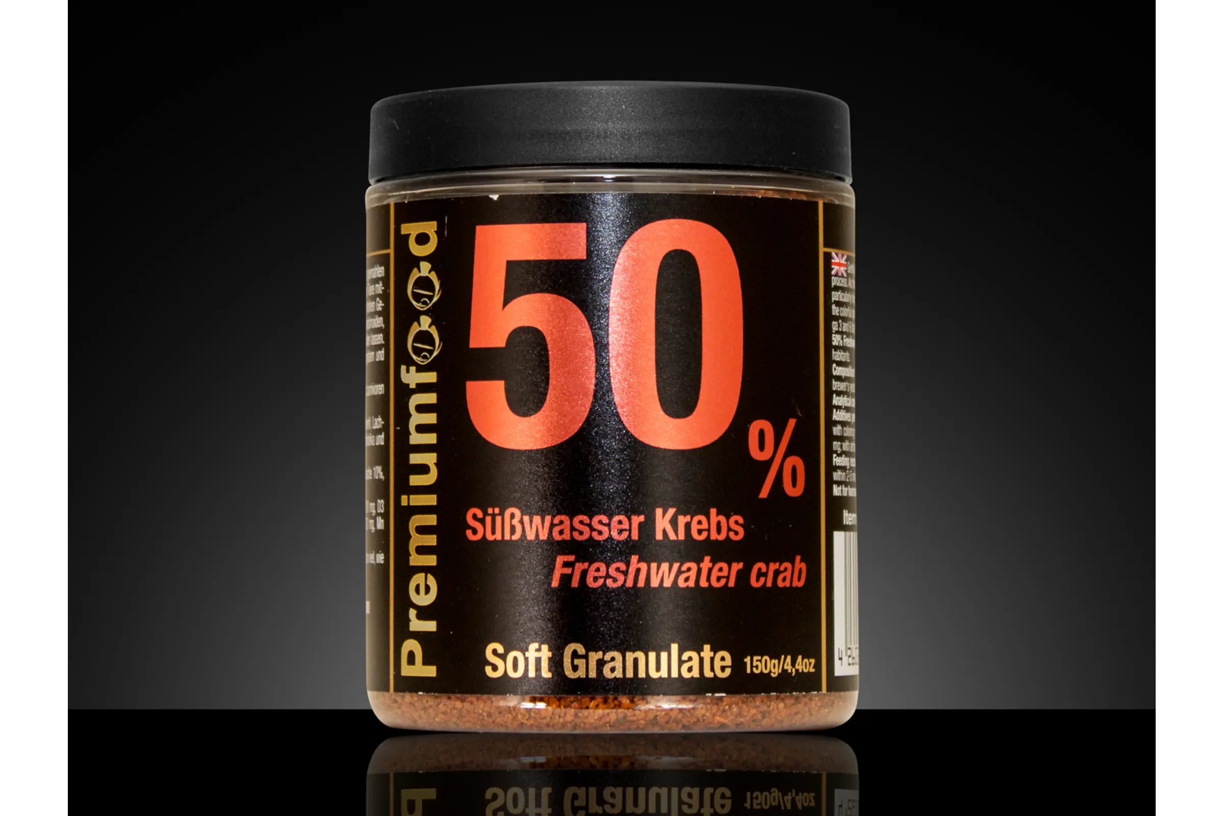 Discusfood Freshwater Crab 50 % granulés soft, 150 g