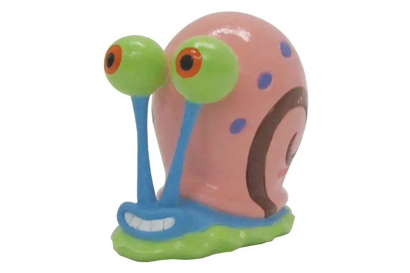 Penn-Plax Gary grand, décoration d’aquarium SpongeBob, 7,62 cm