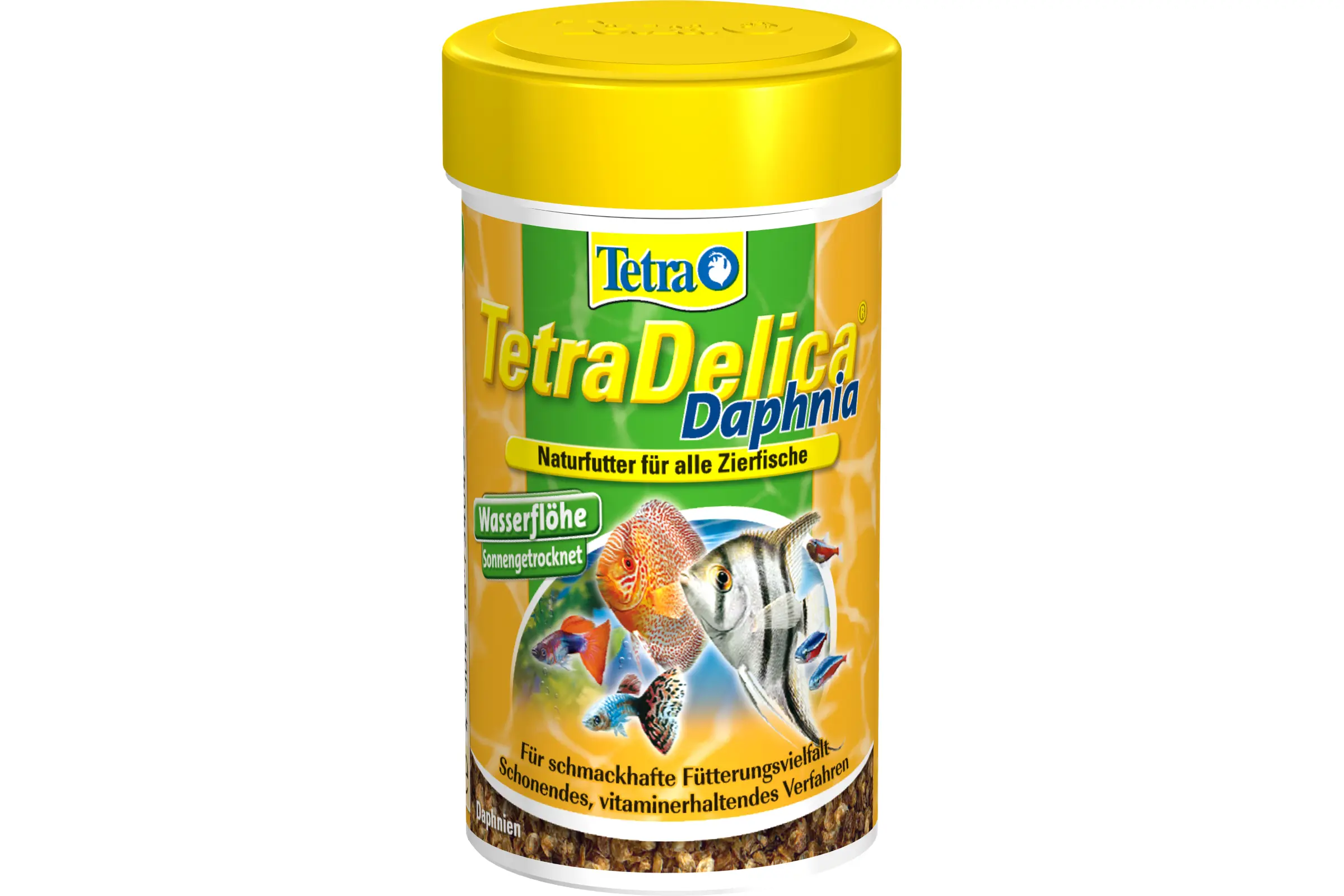 Tetra TetraDelica Daphnia, aliment complémentaire aux daphnies, 100 ml